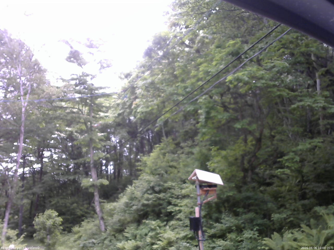 長野県菅平高原 ゆたか山荘 温度計 2026/06/06 10:00