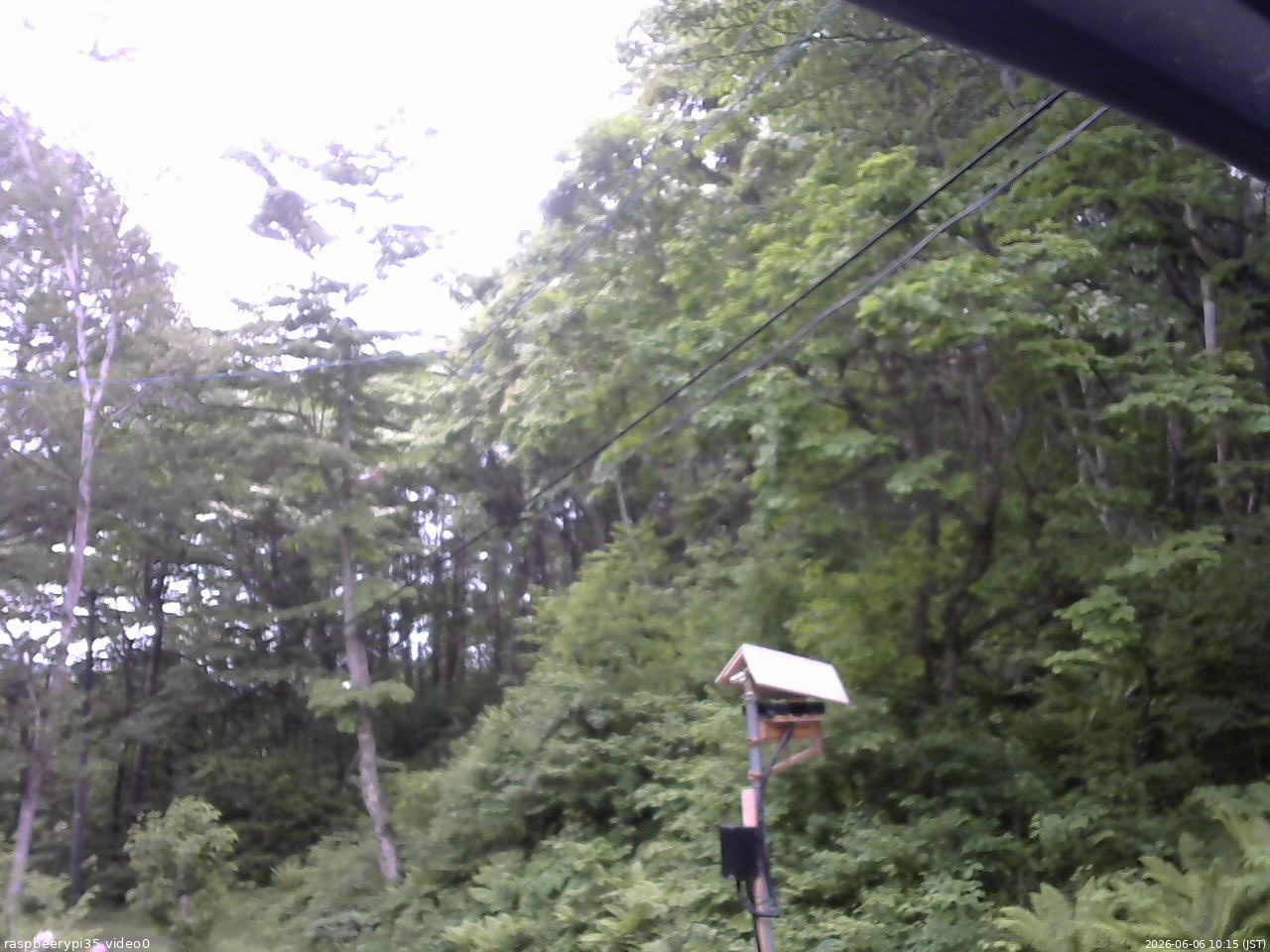 長野県菅平高原 ゆたか山荘 温度計 2026/06/06 10:15