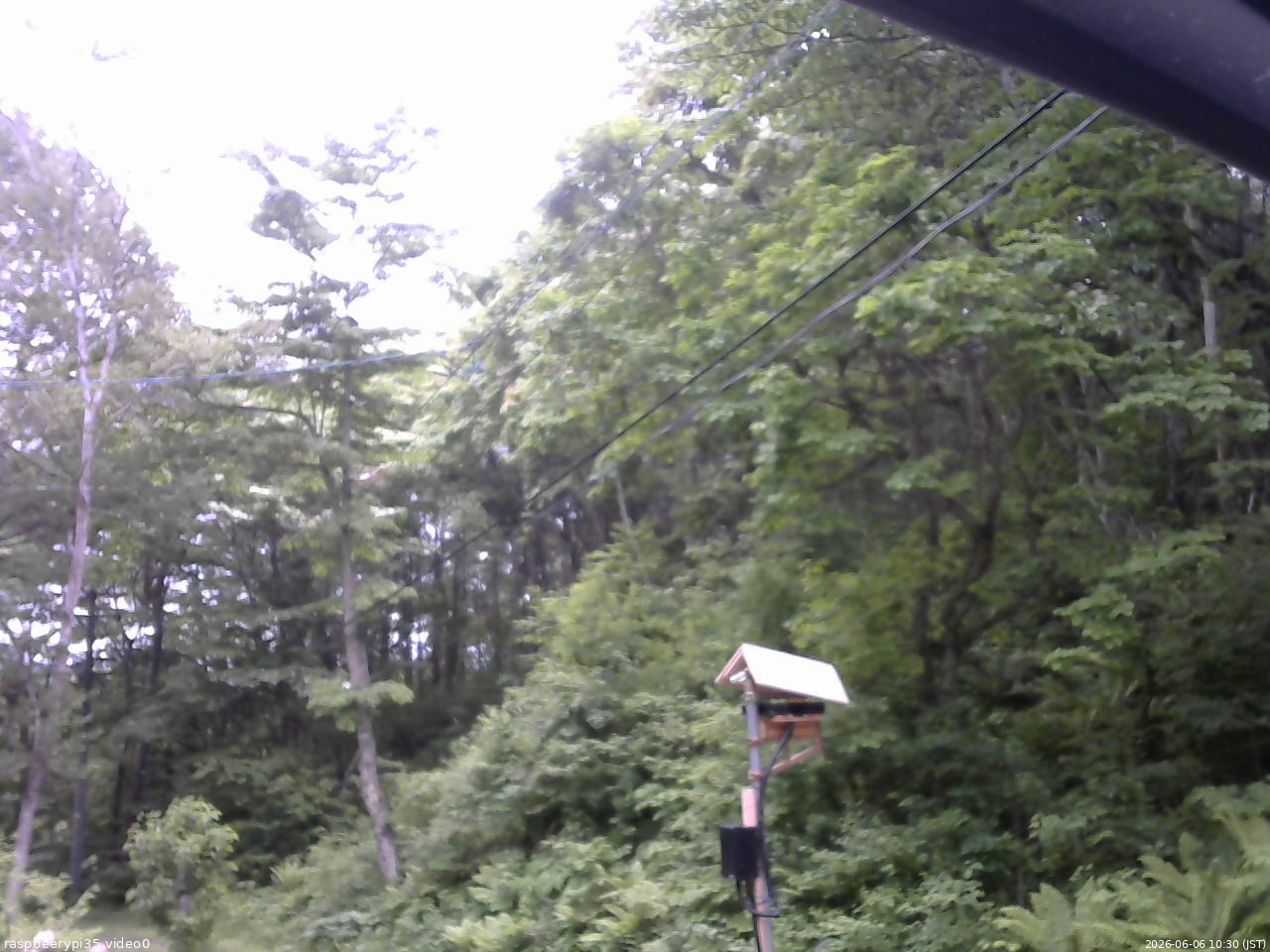 長野県菅平高原 ゆたか山荘 温度計 2026/06/06 10:30