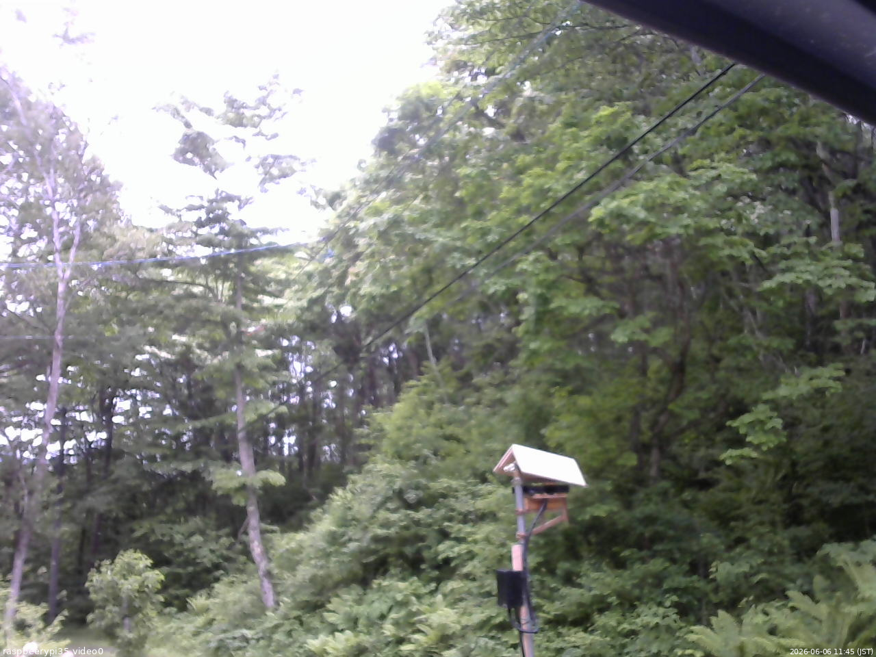 長野県菅平高原 ゆたか山荘 温度計 2026/06/06 11:45