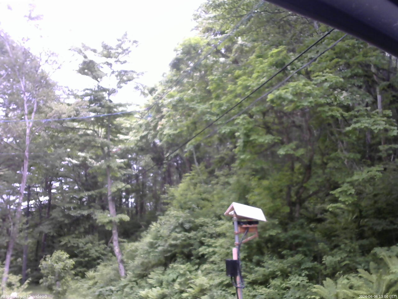 長野県菅平高原 ゆたか山荘 温度計 2026/06/06 13:00
