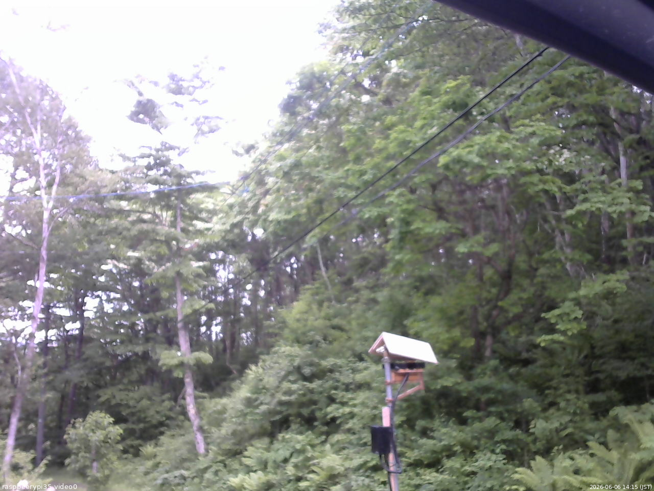 長野県菅平高原 ゆたか山荘 温度計 2026/06/06 14:15