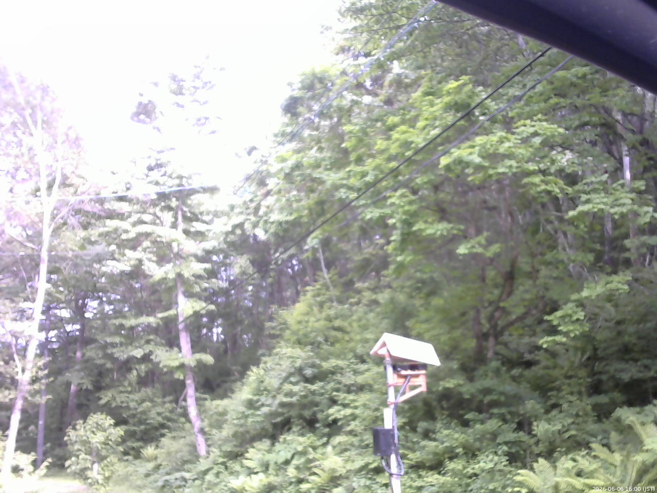 長野県菅平高原 ゆたか山荘 温度計 2026/06/06 16:00