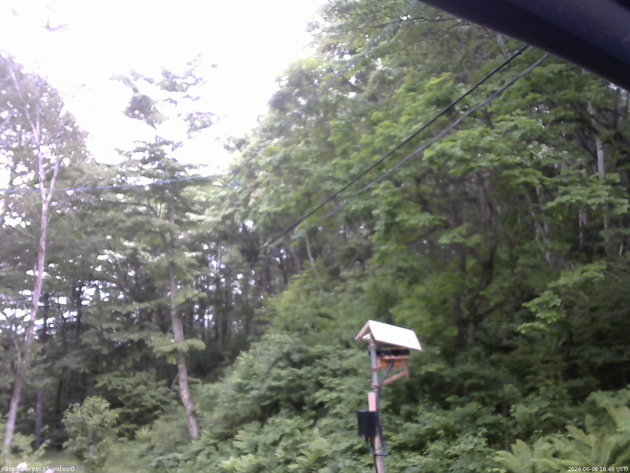 長野県菅平高原 ゆたか山荘 温度計 2026/06/06 16:45