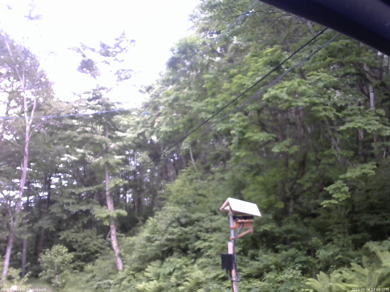 長野県菅平高原 ゆたか山荘 温度計 2026/06/06 17:00