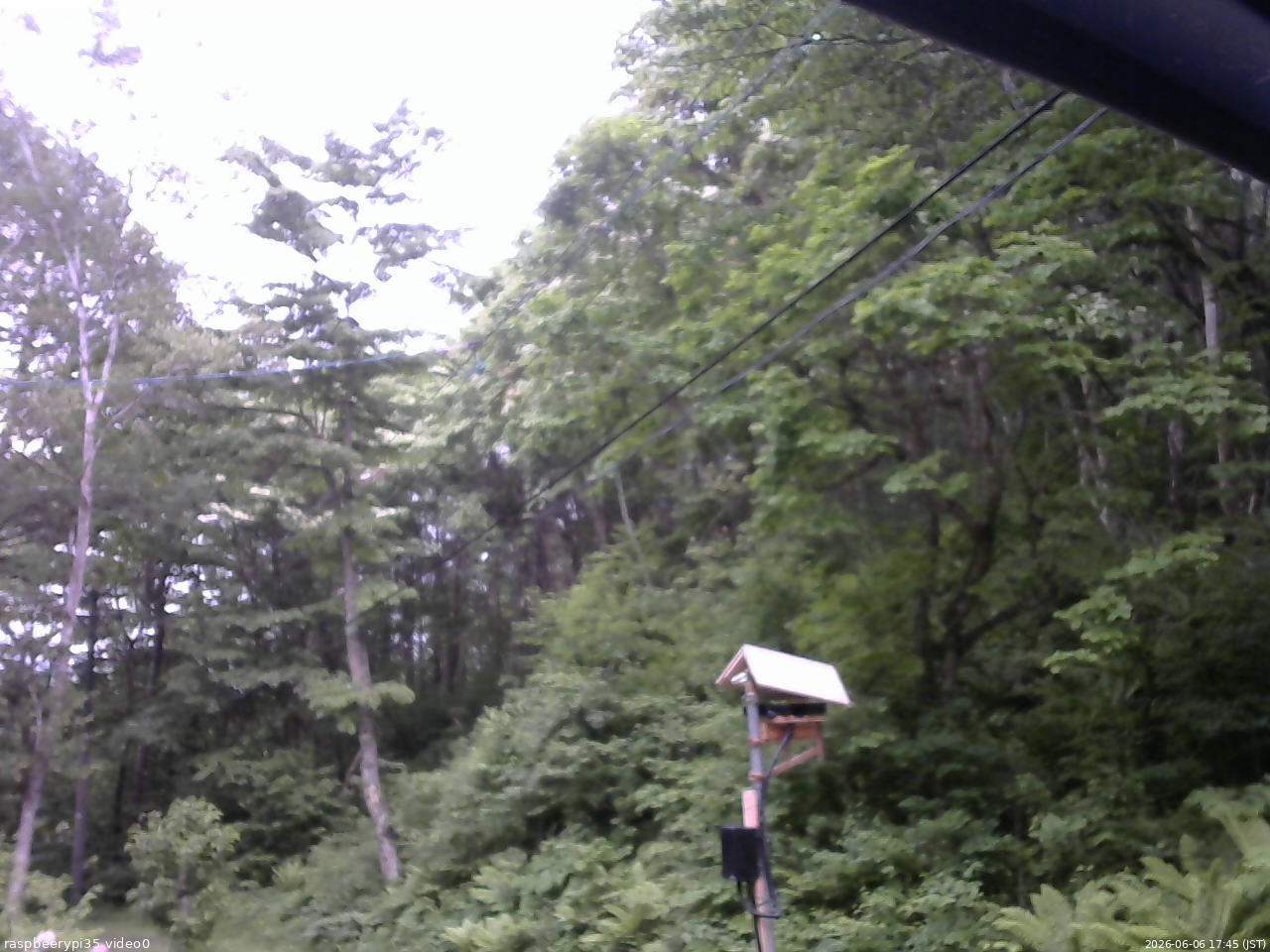 長野県菅平高原 ゆたか山荘 温度計 2026/06/06 17:45