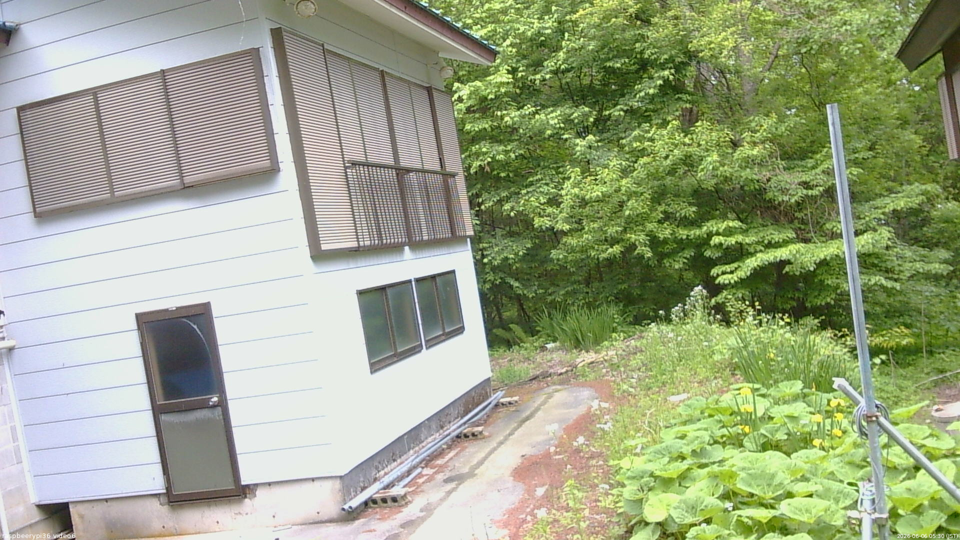 長野県菅平高原 ゆたか山荘 坂下 2026/06/06 05:30