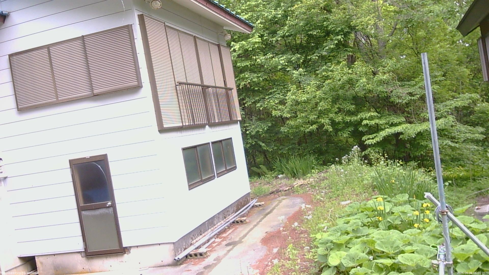 長野県菅平高原 ゆたか山荘 坂下 2026/06/06 06:00
