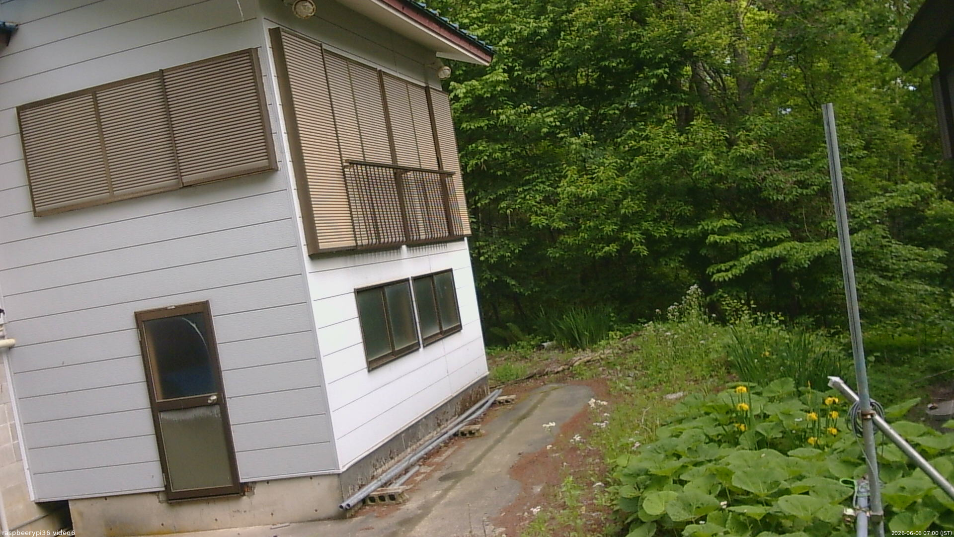 長野県菅平高原 ゆたか山荘 坂下 2026/06/06 07:00