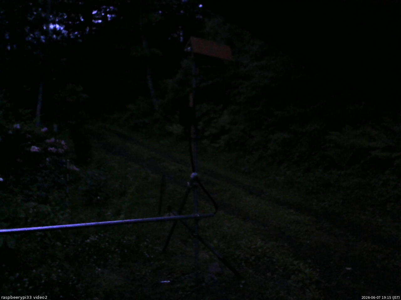 長野県菅平高原 ゆたか山荘 南側 2026/06/07 19:15