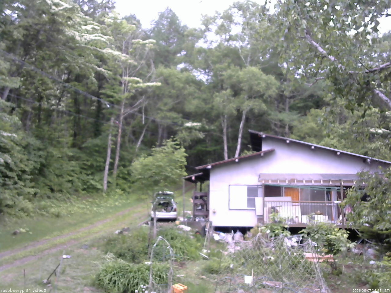 長野県菅平高原 ゆたか山荘 西側(坂上) 2026/06/07 14:45