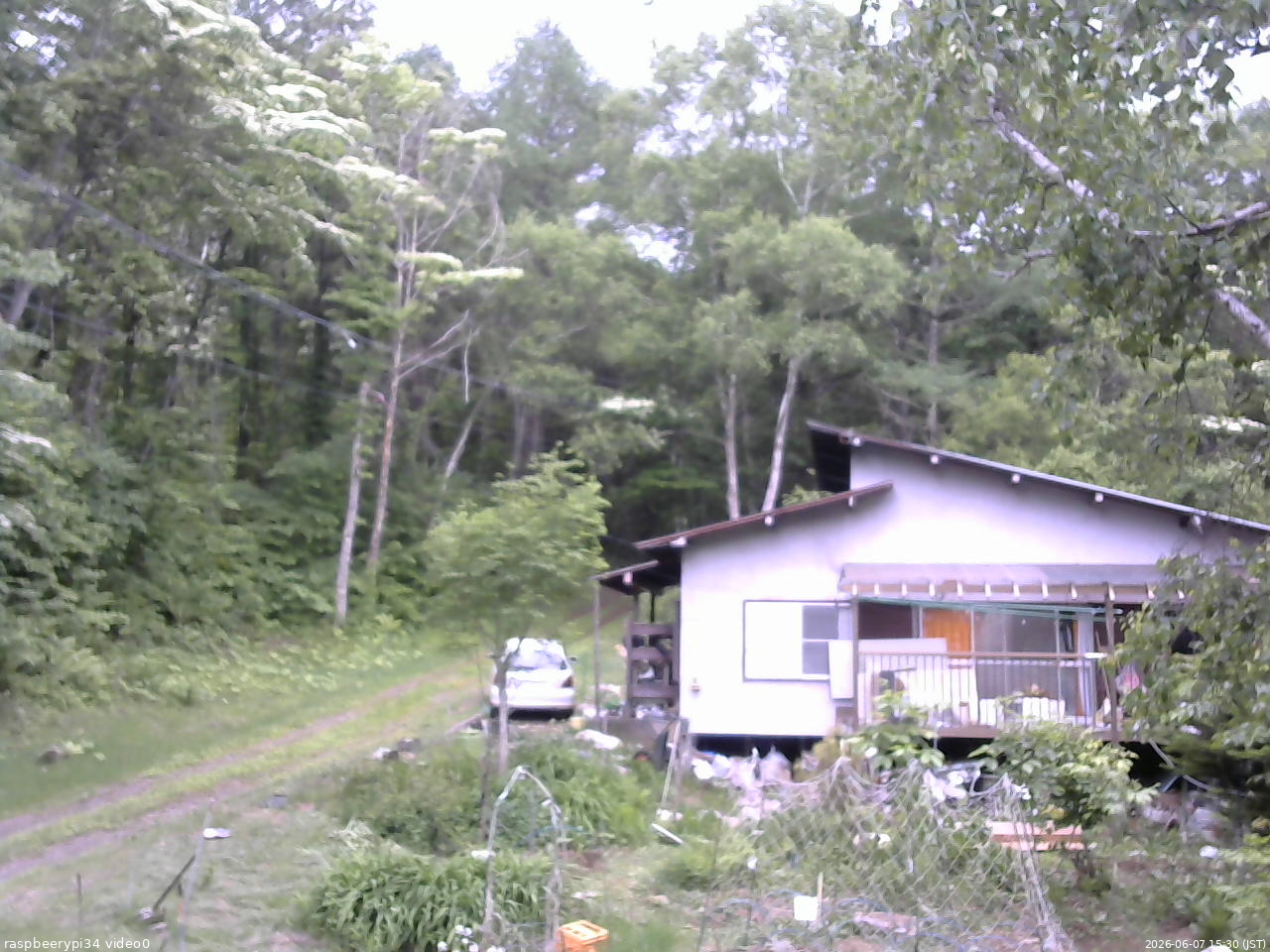 長野県菅平高原 ゆたか山荘 西側(坂上) 2026/06/07 15:30