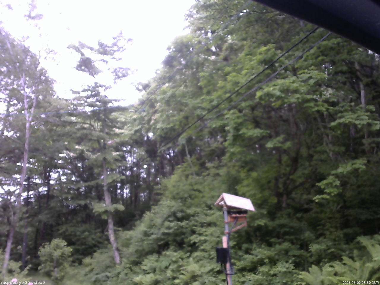 長野県菅平高原 ゆたか山荘 温度計 2026/06/07 05:30