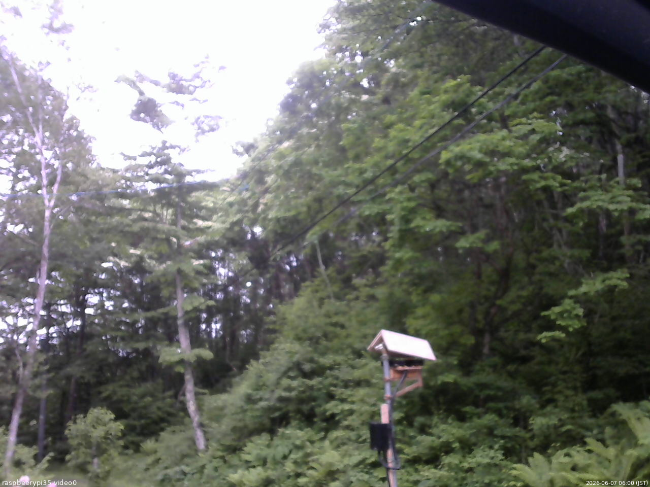 長野県菅平高原 ゆたか山荘 温度計 2026/06/07 06:00