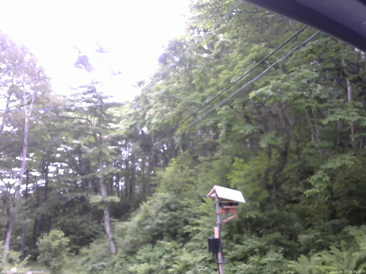 長野県菅平高原 ゆたか山荘 温度計 2026/06/07 06:45