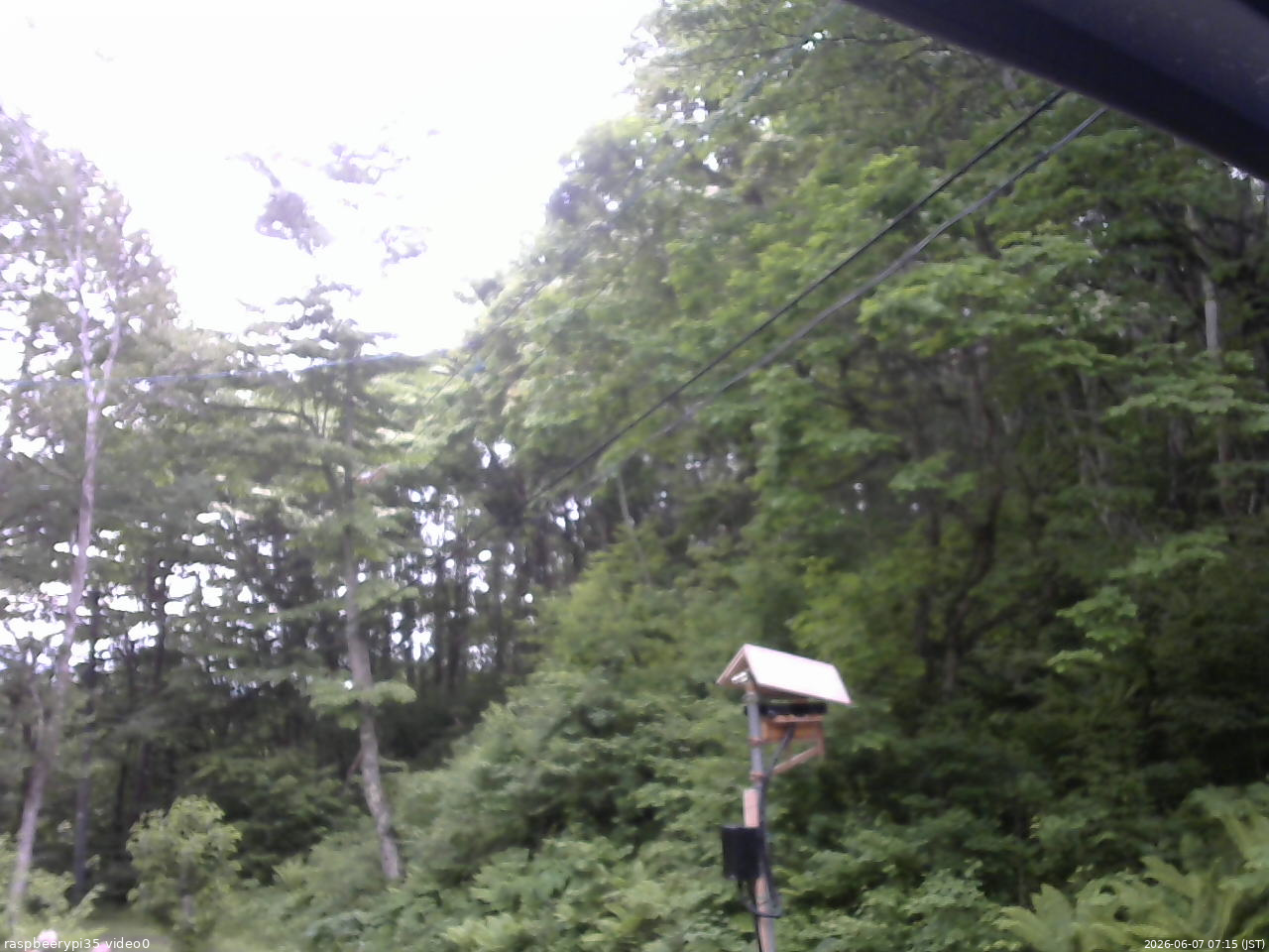 長野県菅平高原 ゆたか山荘 温度計 2026/06/07 07:15