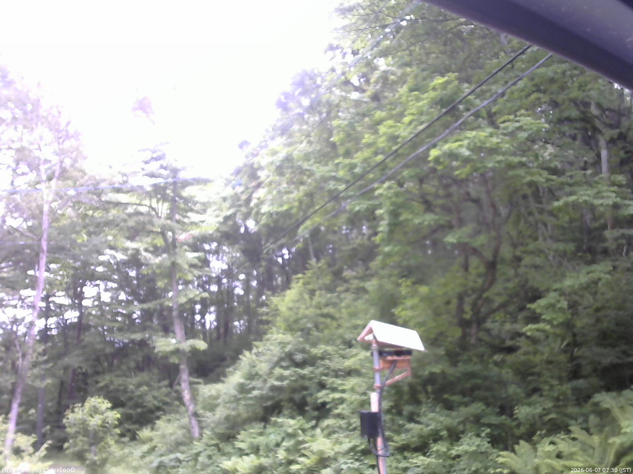 長野県菅平高原 ゆたか山荘 温度計 2026/06/07 07:30