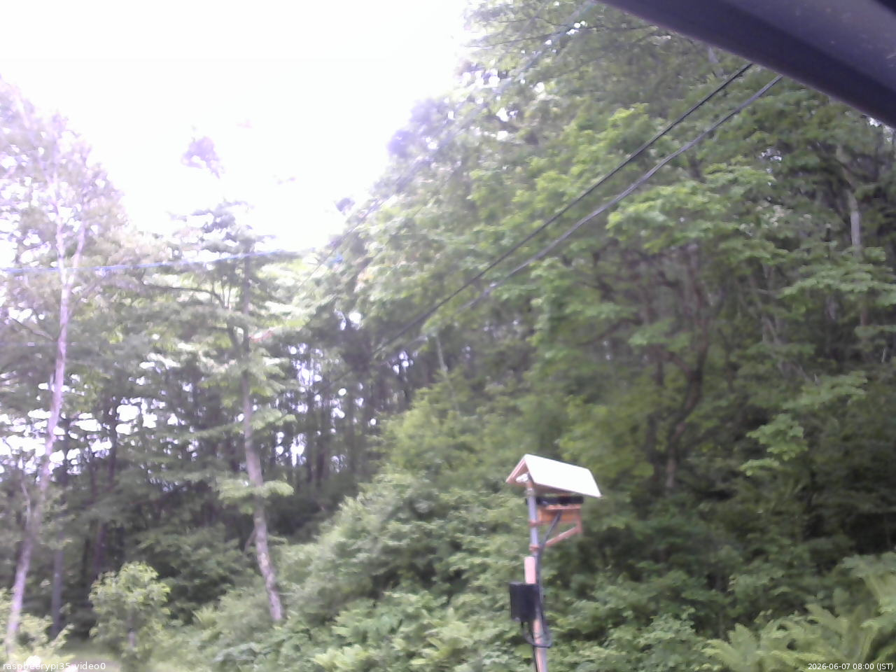 長野県菅平高原 ゆたか山荘 温度計 2026/06/07 08:00