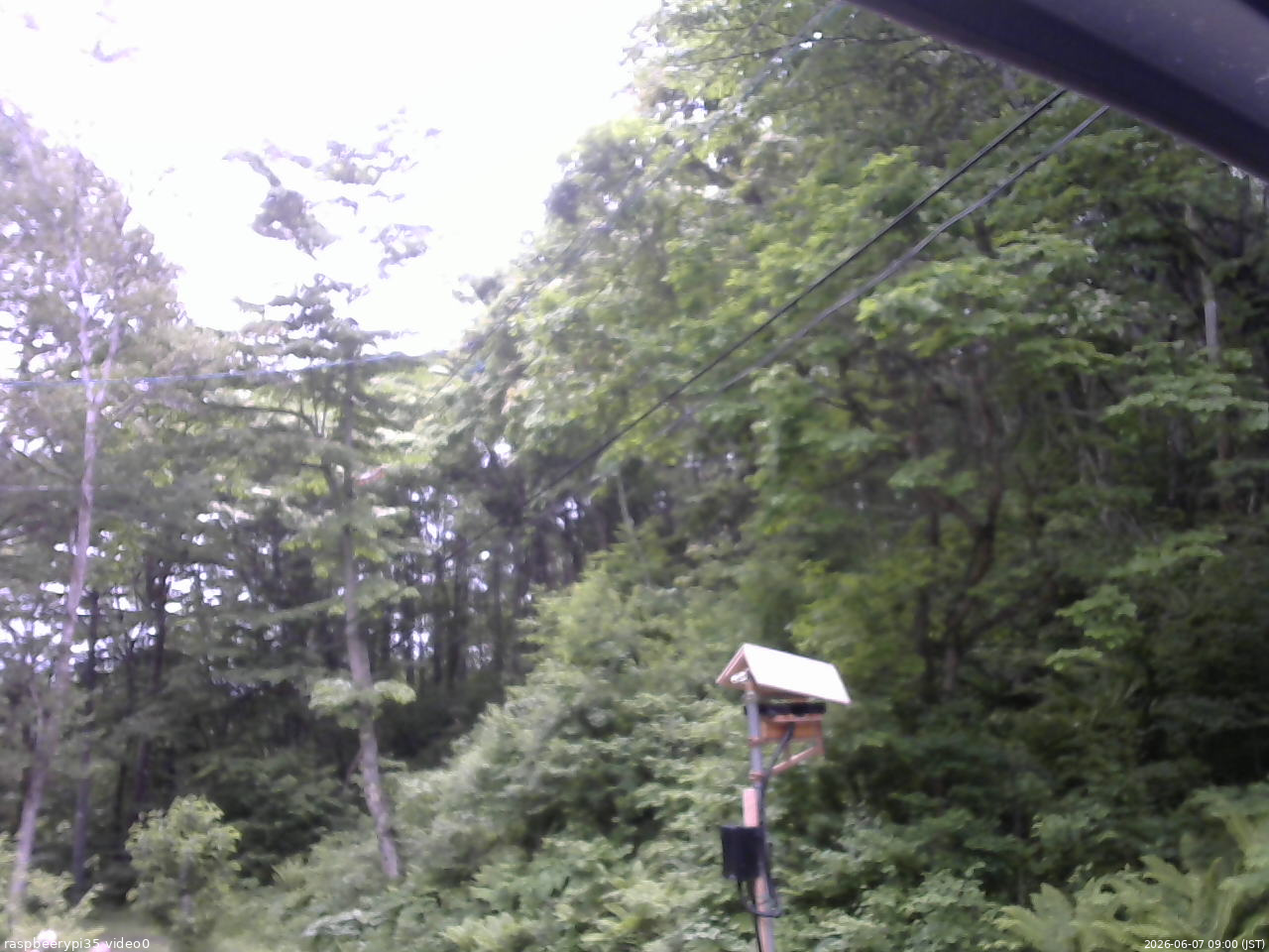 長野県菅平高原 ゆたか山荘 温度計 2026/06/07 09:00