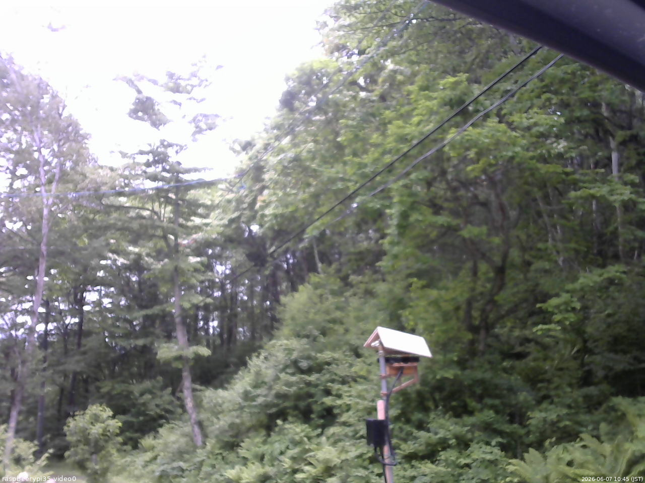 長野県菅平高原 ゆたか山荘 温度計 2026/06/07 10:45