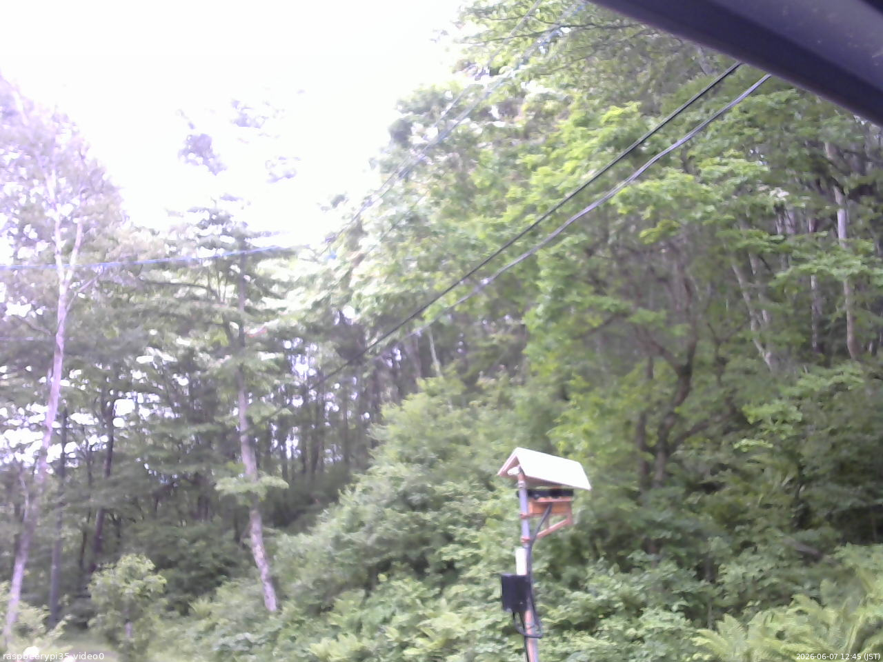 長野県菅平高原 ゆたか山荘 温度計 2026/06/07 12:45