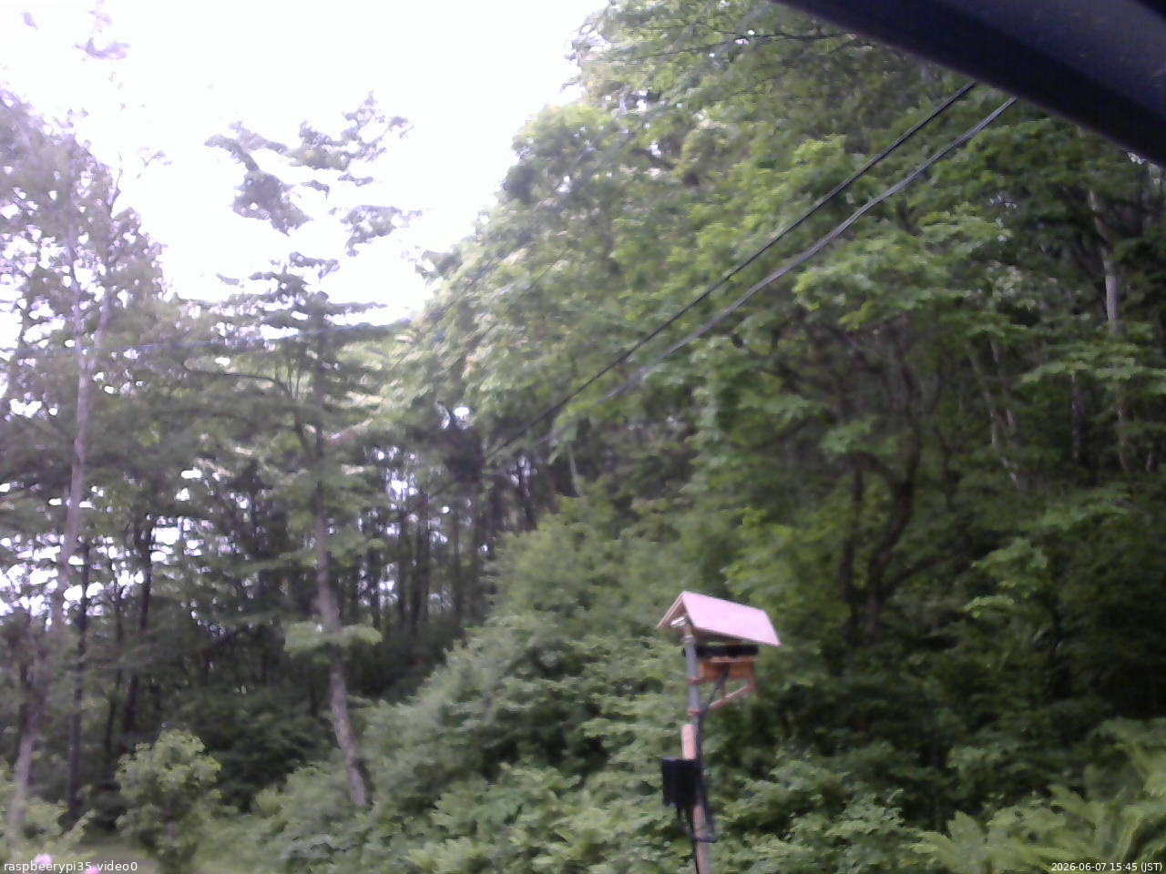 長野県菅平高原 ゆたか山荘 温度計 2026/06/07 15:45