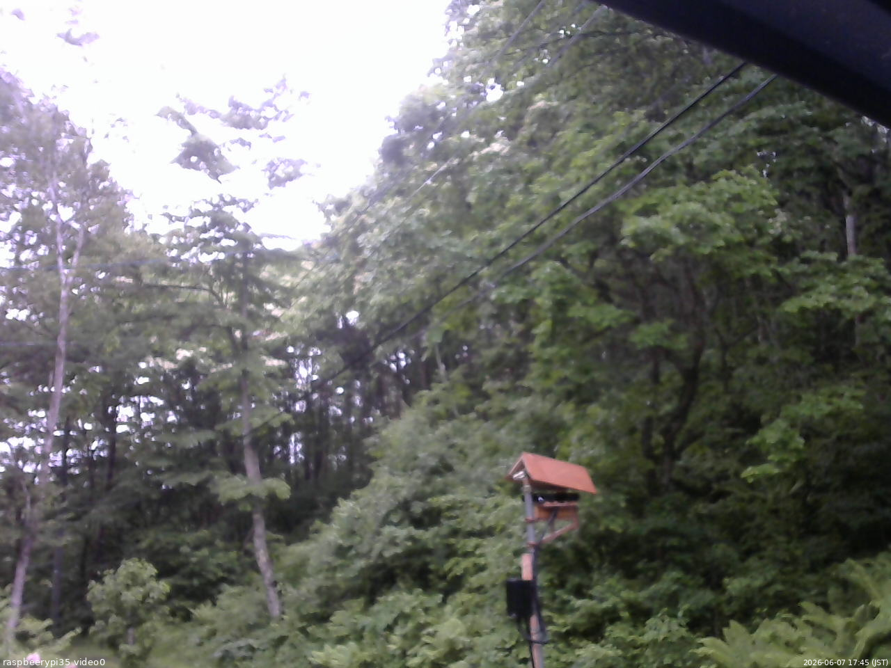 長野県菅平高原 ゆたか山荘 温度計 2026/06/07 17:45
