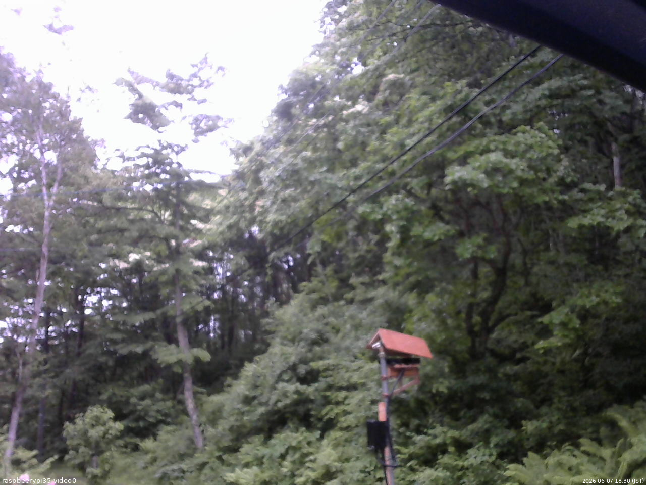 長野県菅平高原 ゆたか山荘 温度計 2026/06/07 18:30
