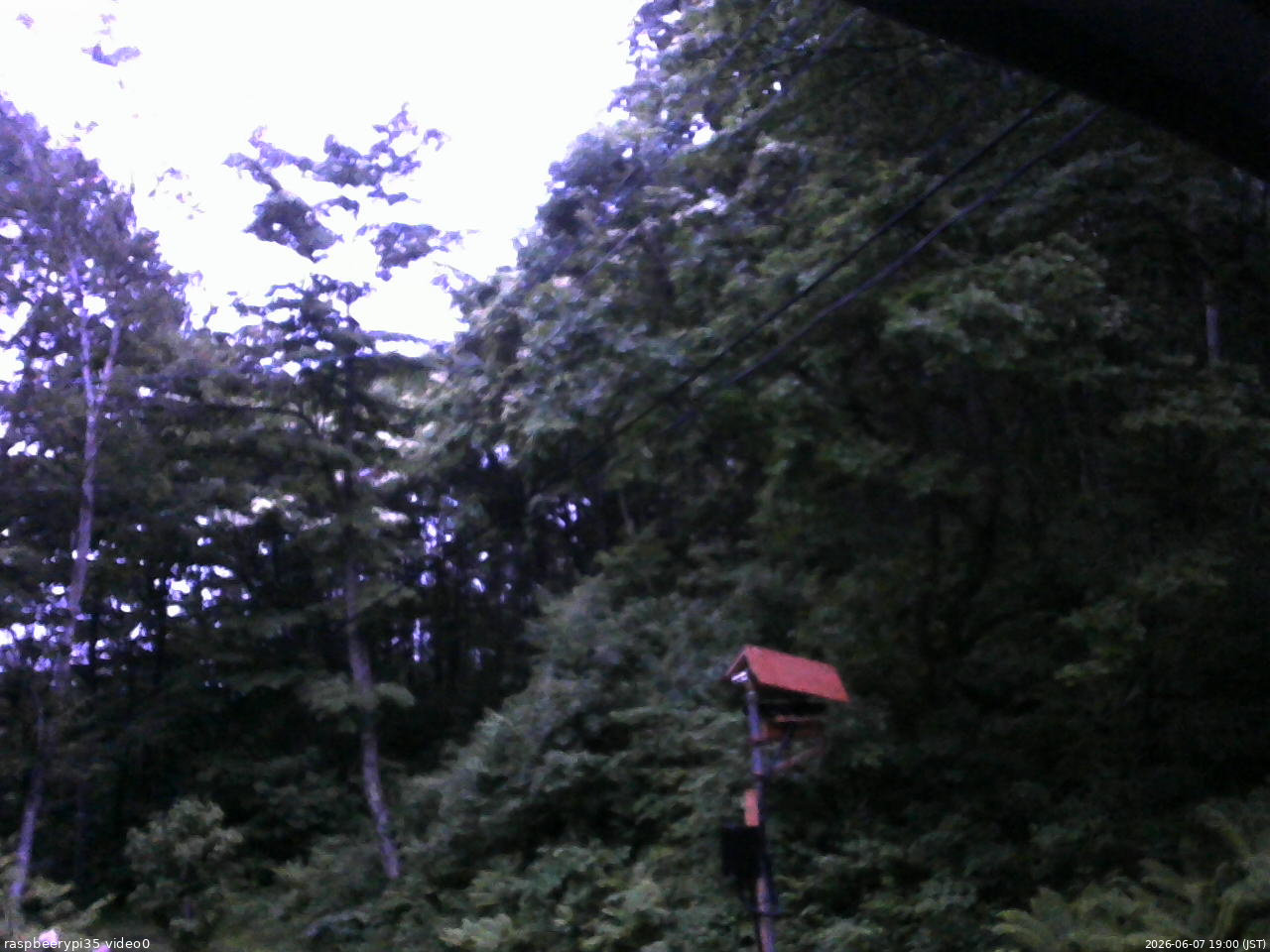 長野県菅平高原 ゆたか山荘 温度計 2026/06/07 19:00