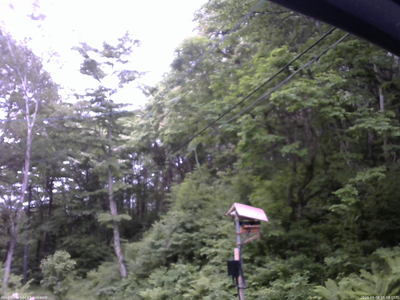 長野県菅平高原 ゆたか山荘 温度計 2026/06/08 05:00
