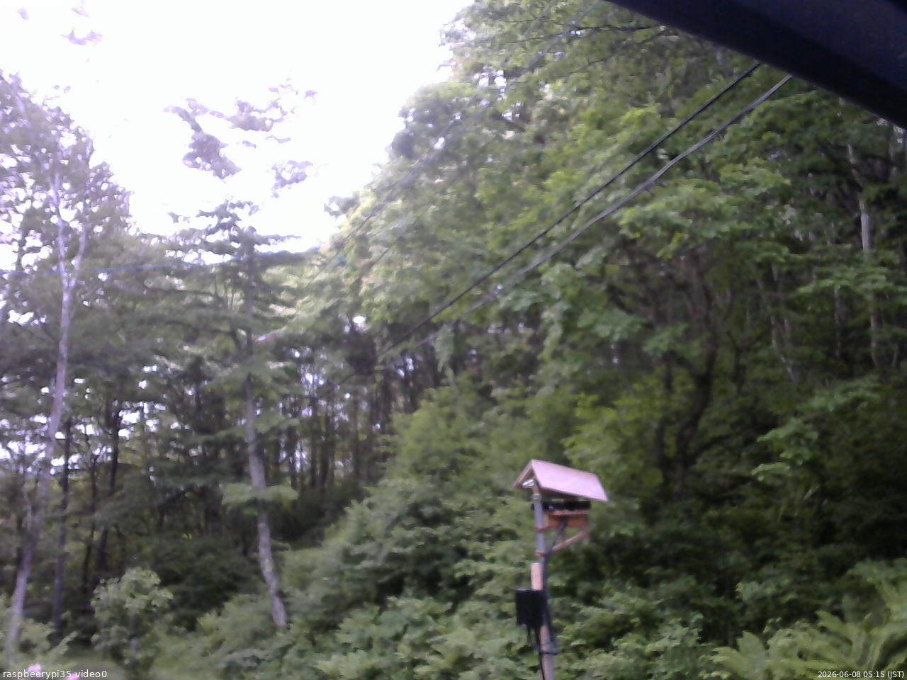 長野県菅平高原 ゆたか山荘 温度計 2026/06/08 05:15