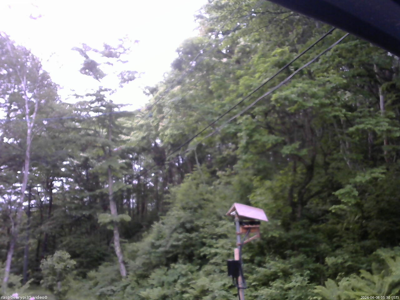長野県菅平高原 ゆたか山荘 温度計 2026/06/08 05:30