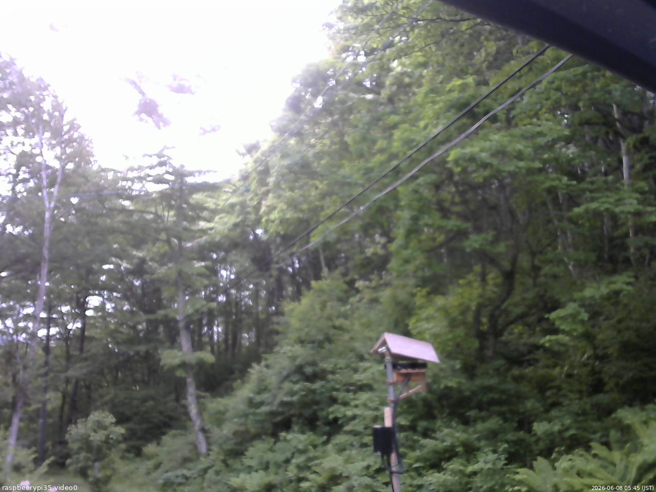 長野県菅平高原 ゆたか山荘 温度計 2026/06/08 05:45