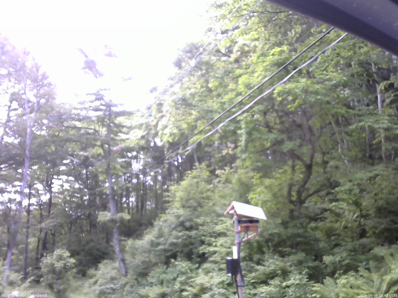 長野県菅平高原 ゆたか山荘 温度計 2026/06/08 06:45