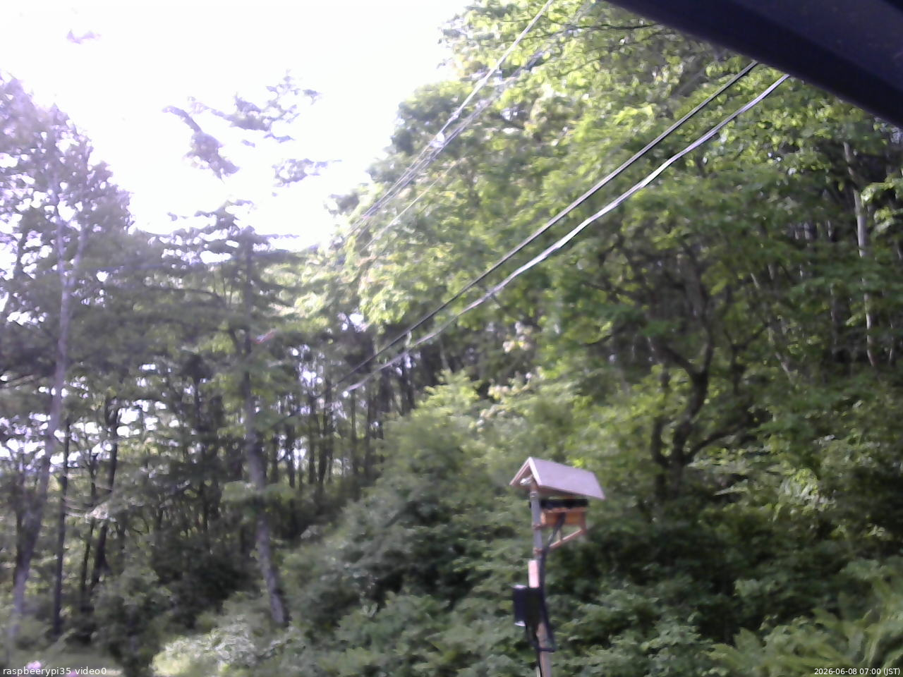 長野県菅平高原 ゆたか山荘 温度計 2026/06/08 07:00