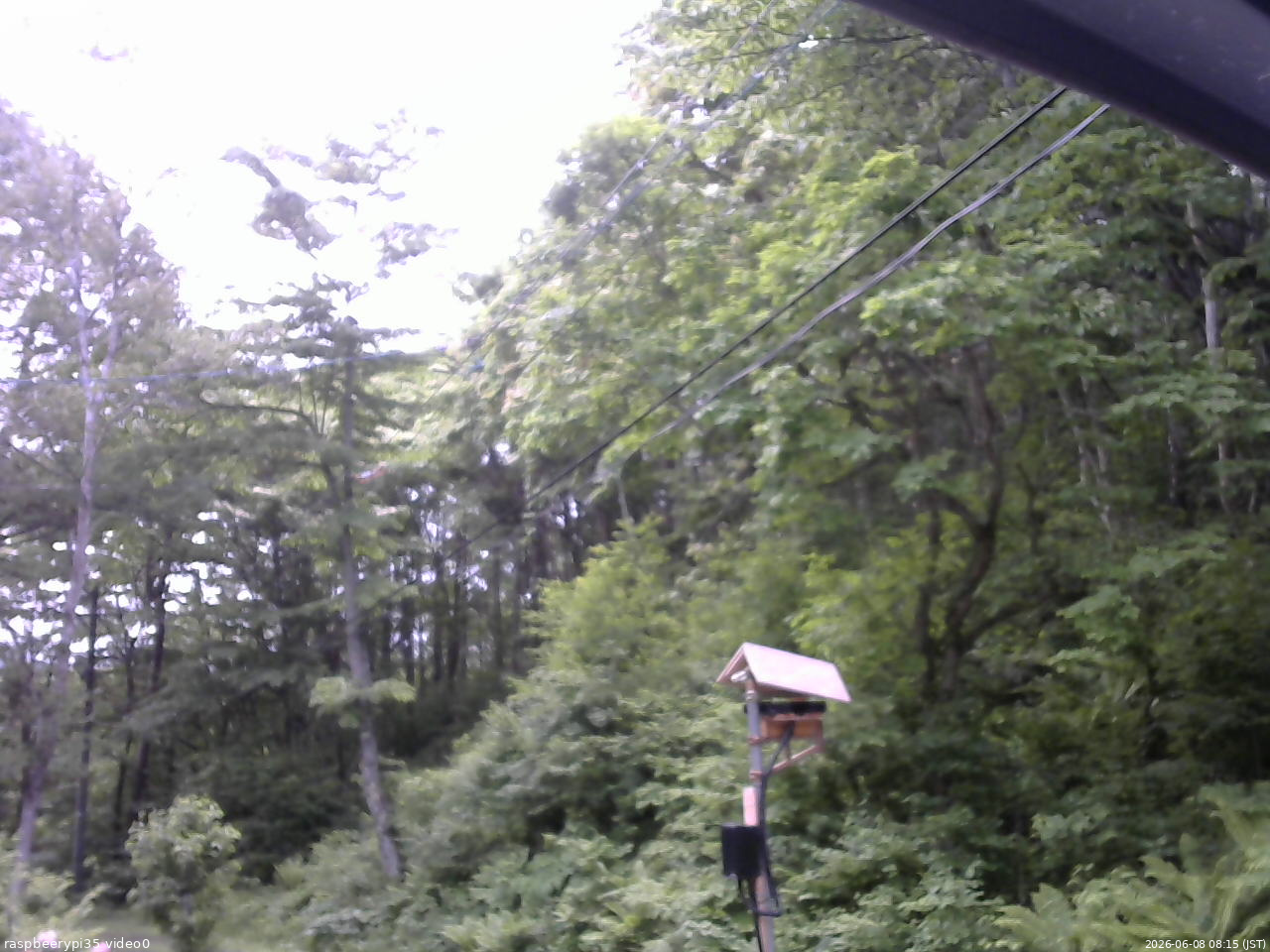 長野県菅平高原 ゆたか山荘 温度計 2026/06/08 08:15