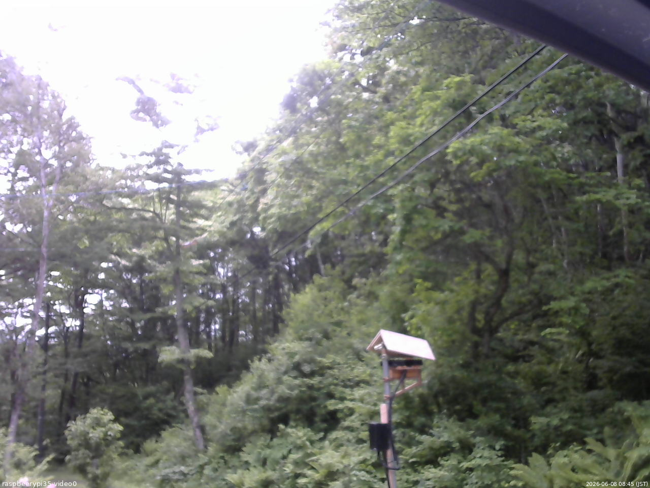 長野県菅平高原 ゆたか山荘 温度計 2026/06/08 08:45