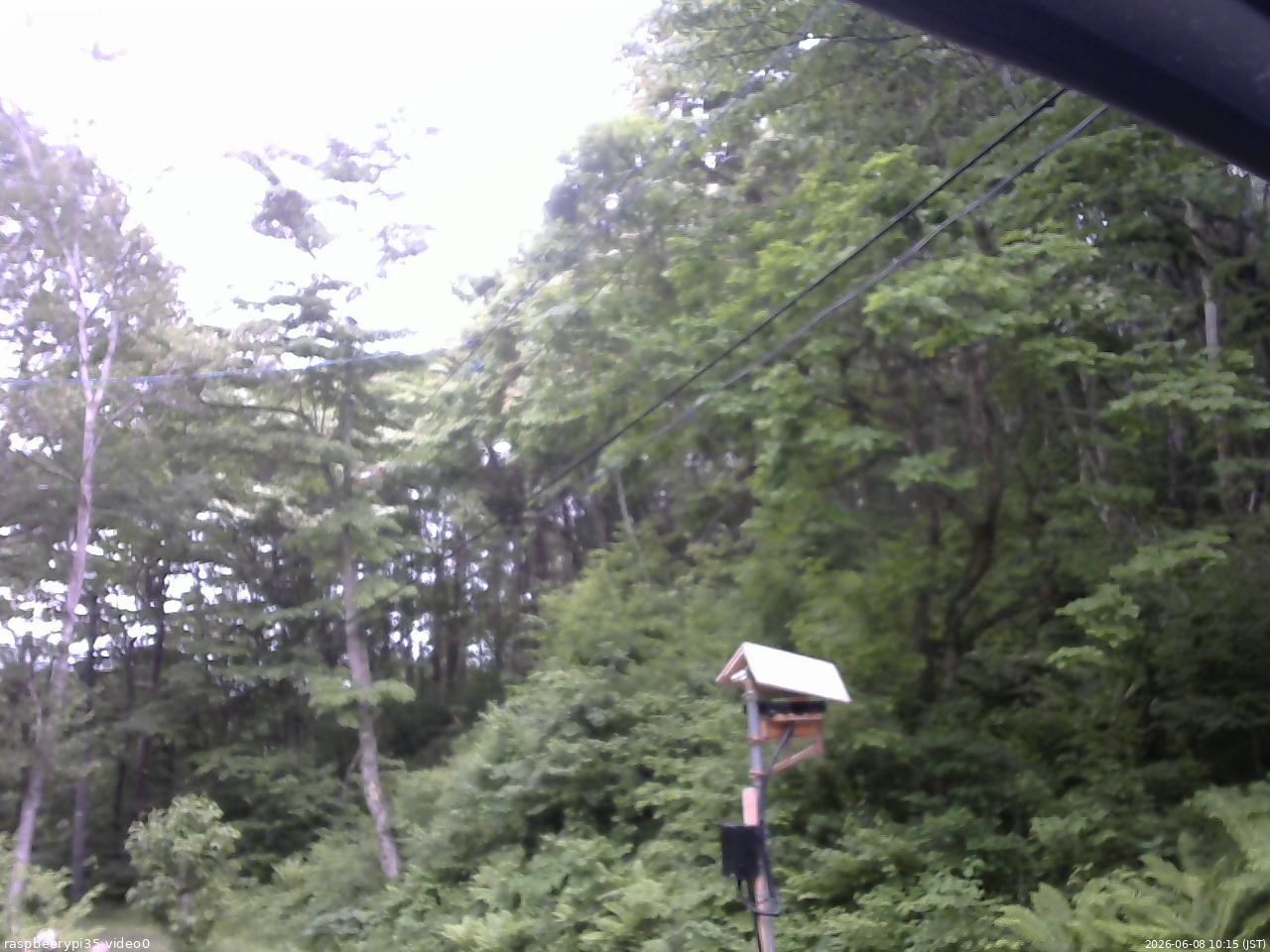 長野県菅平高原 ゆたか山荘 温度計 2026/06/08 10:15