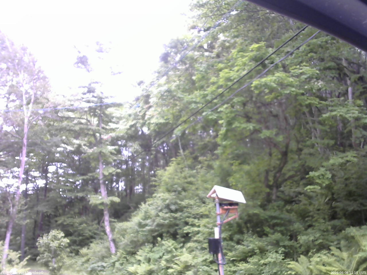 長野県菅平高原 ゆたか山荘 温度計 2026/06/08 11:15