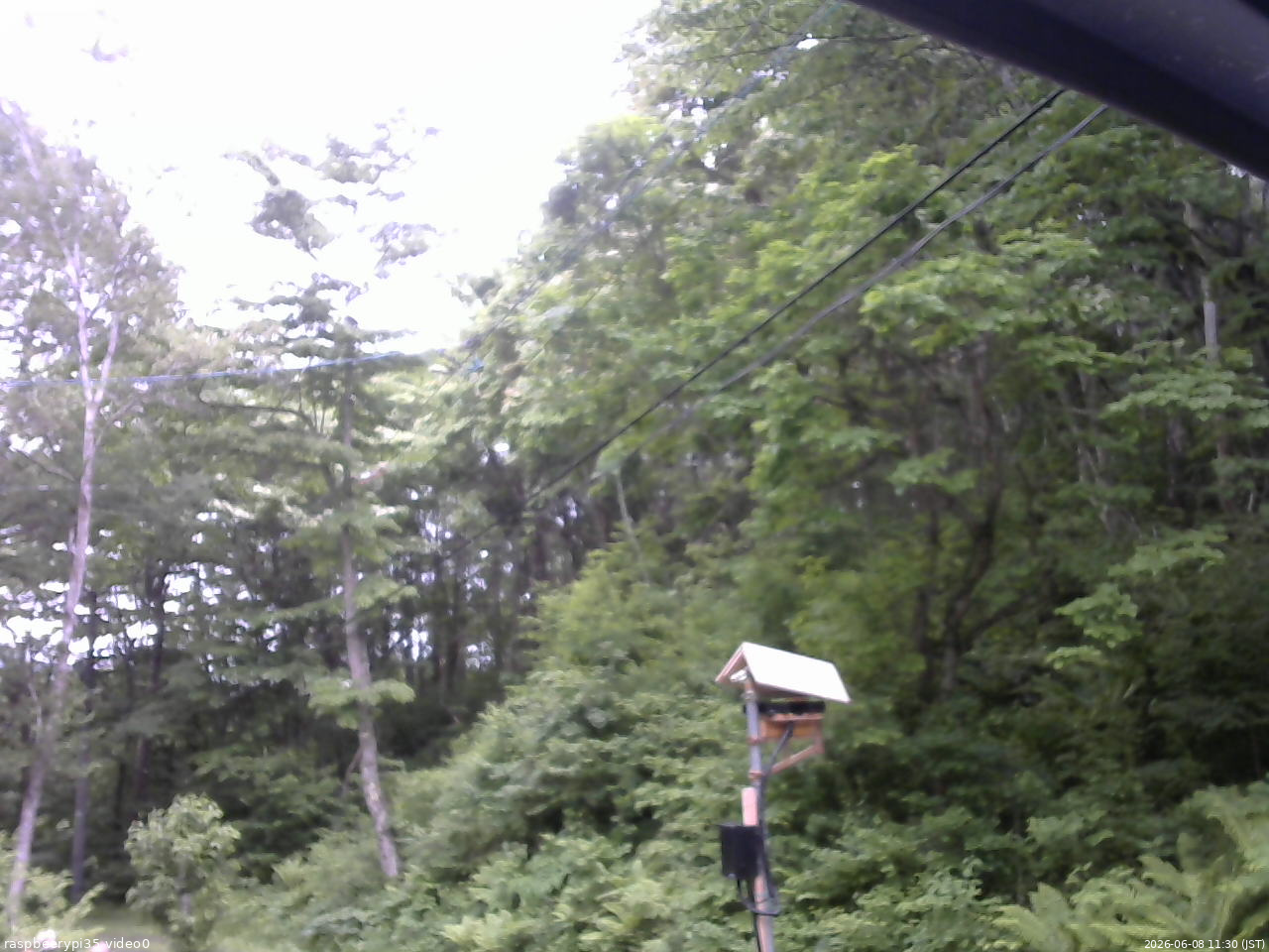 長野県菅平高原 ゆたか山荘 温度計 2026/06/08 11:30