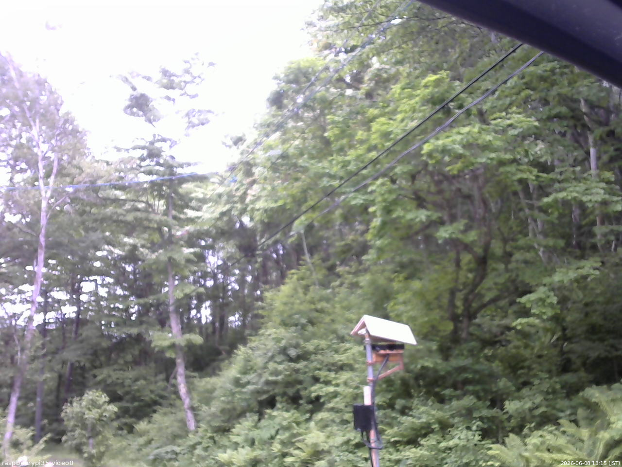 長野県菅平高原 ゆたか山荘 温度計 2026/06/08 13:15