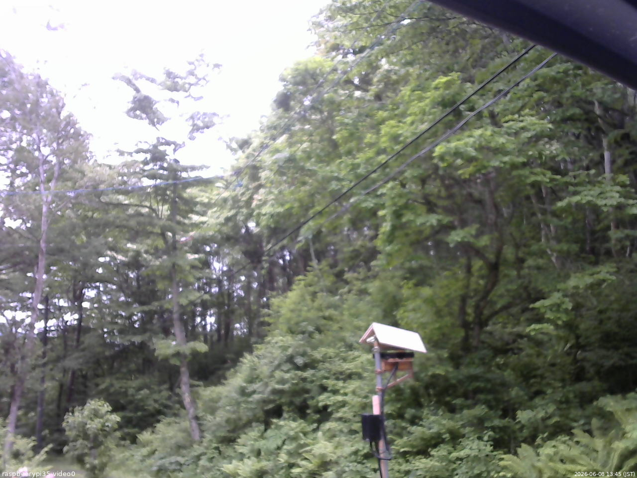 長野県菅平高原 ゆたか山荘 温度計 2026/06/08 13:45