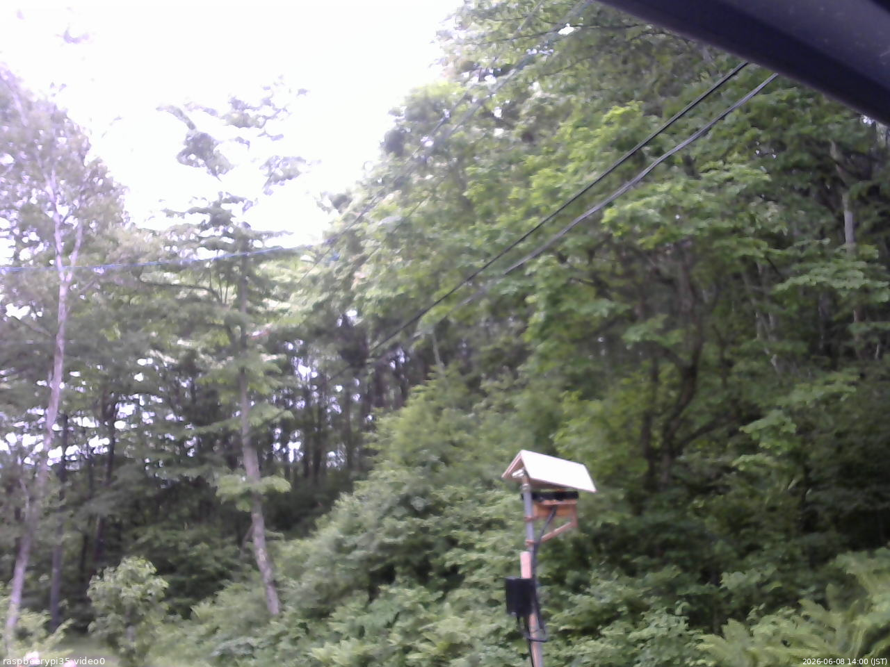 長野県菅平高原 ゆたか山荘 温度計 2026/06/08 14:00