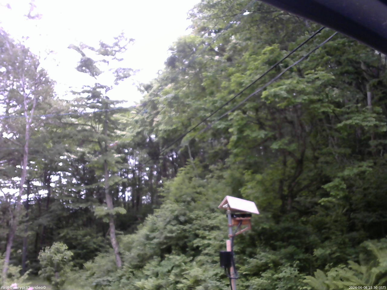 長野県菅平高原 ゆたか山荘 温度計 2026/06/08 15:30