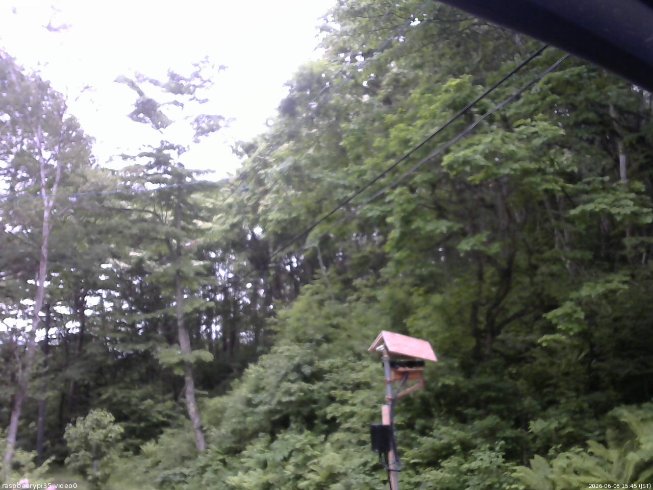 長野県菅平高原 ゆたか山荘 温度計 2026/06/08 15:45