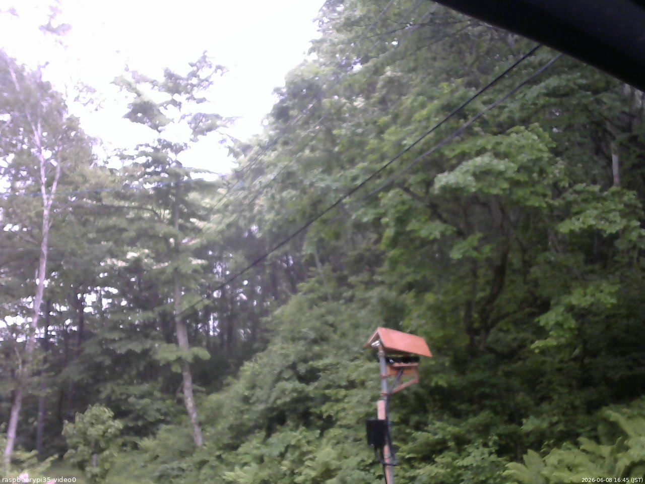 長野県菅平高原 ゆたか山荘 温度計 2026/06/08 16:45