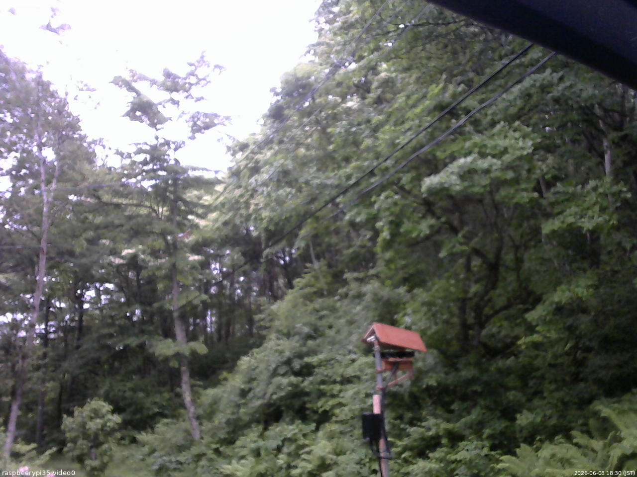 長野県菅平高原 ゆたか山荘 温度計 2026/06/08 18:30