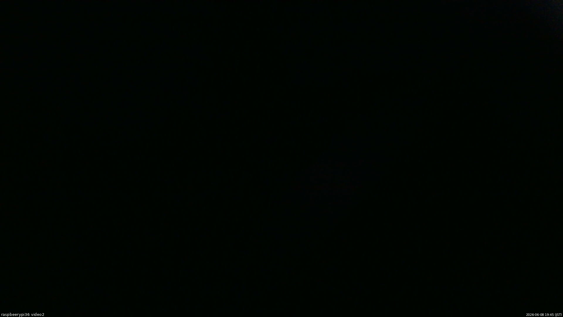 長野県菅平高原 ゆたか山荘 駐車場奥 2026/06/08 19:45