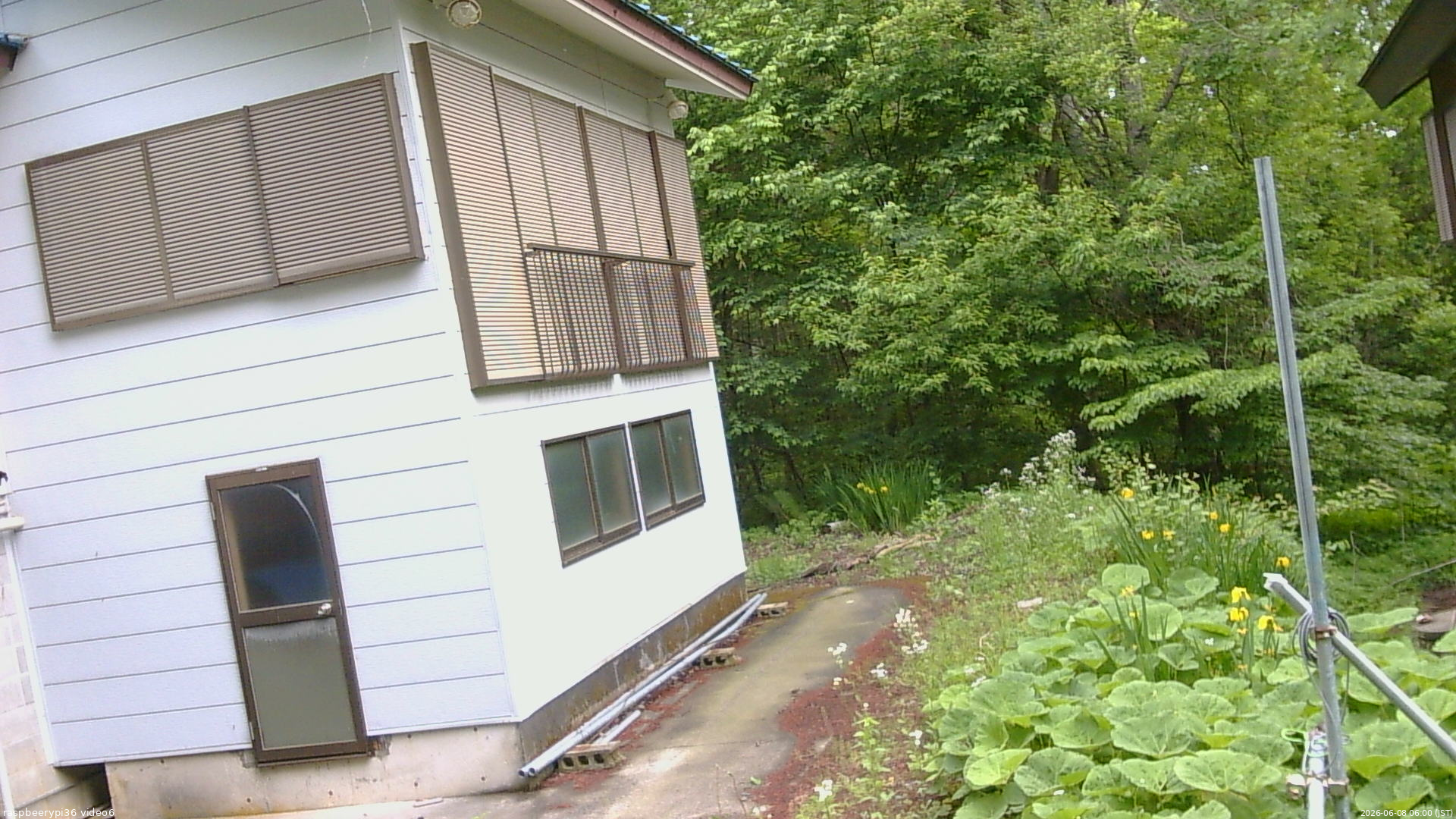 長野県菅平高原 ゆたか山荘 坂下 2026/06/08 06:00