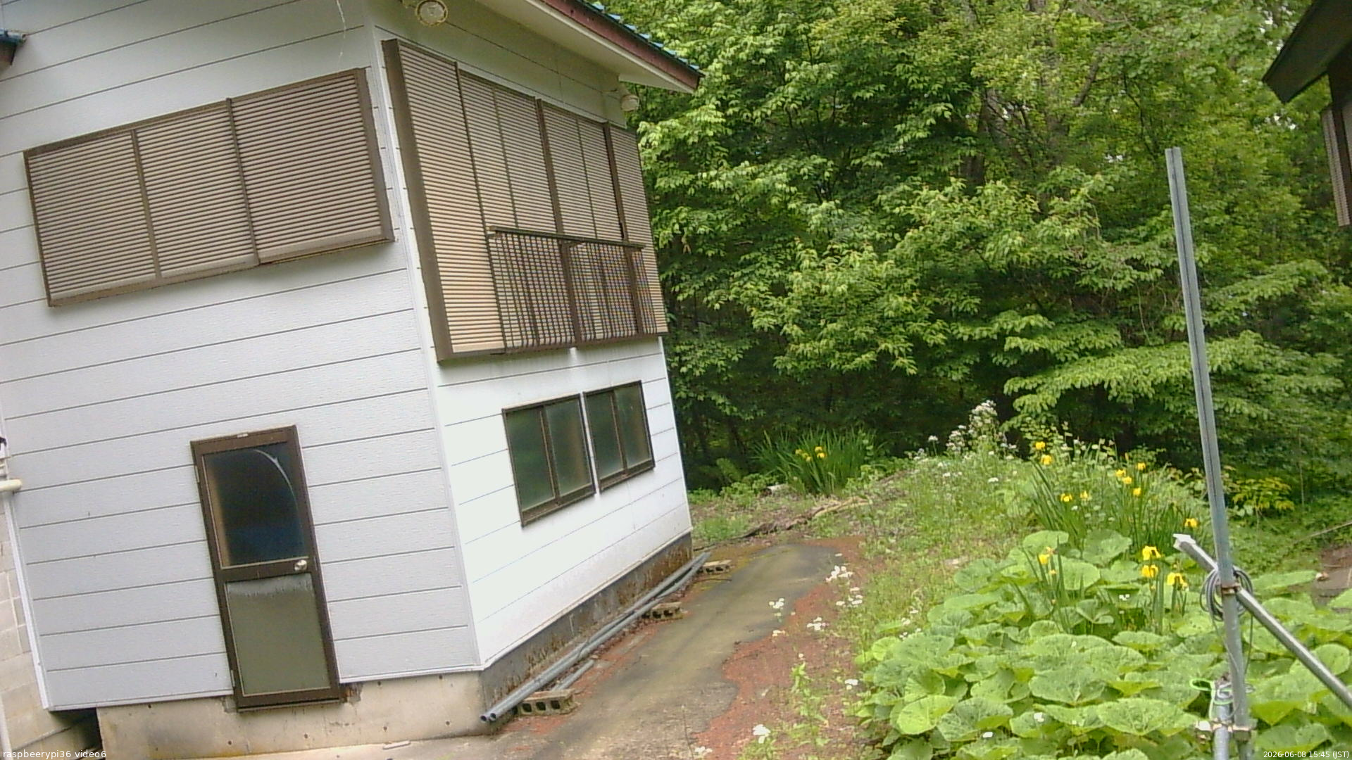 長野県菅平高原 ゆたか山荘 坂下 2026/06/08 15:45